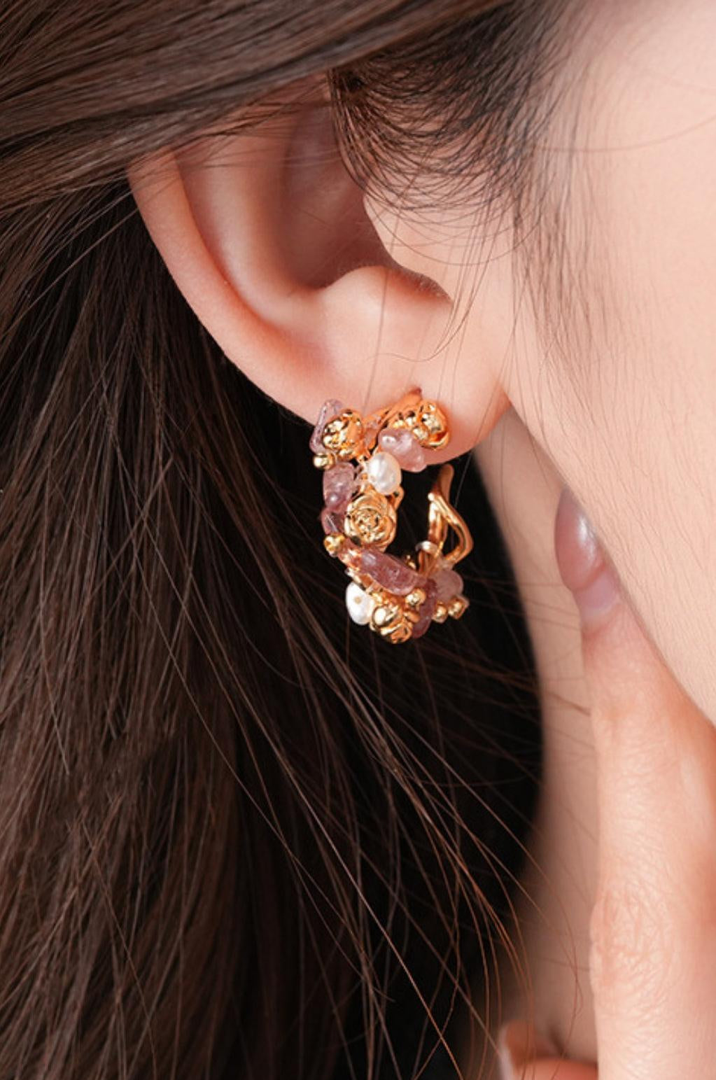 DULCEA PEARL EARRINGS