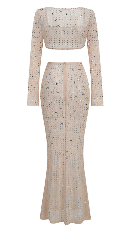 CRYSTAL DREAM MESH TWO-PIECE SET BY GRRLY GRRLS