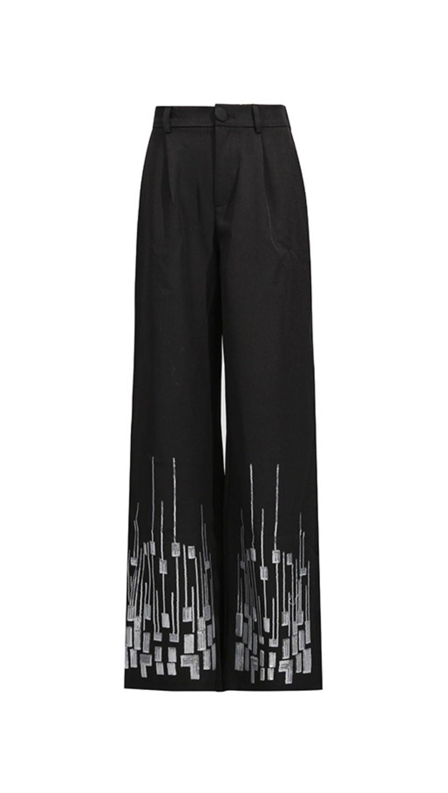 Idalis Glam Sequin Blazer & Pants Set - Women's Statement Suit