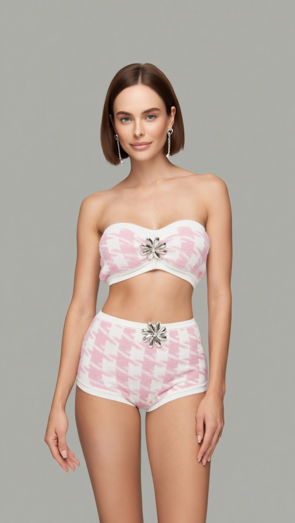 AIIZIE BARBIE CROPTOPS MULTICOLORED - product image
