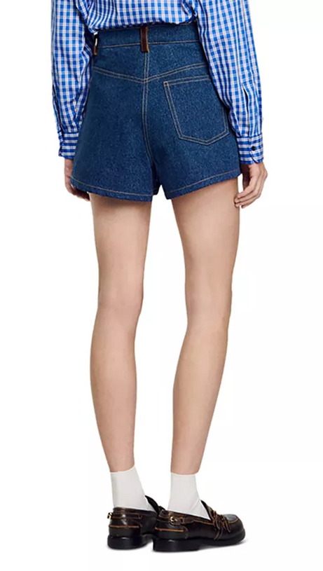 FELIX PLAID PANTS IN BLUE