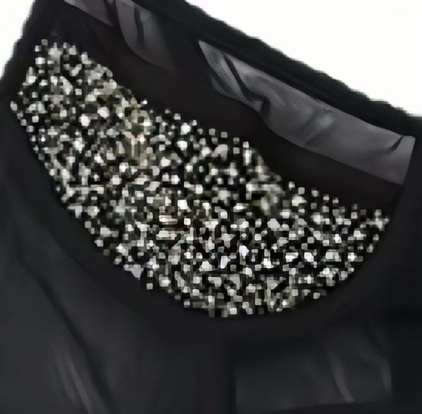 AIIZIE CRYSTAL EMBELLISHED CORSET MAXI DRESS - product image