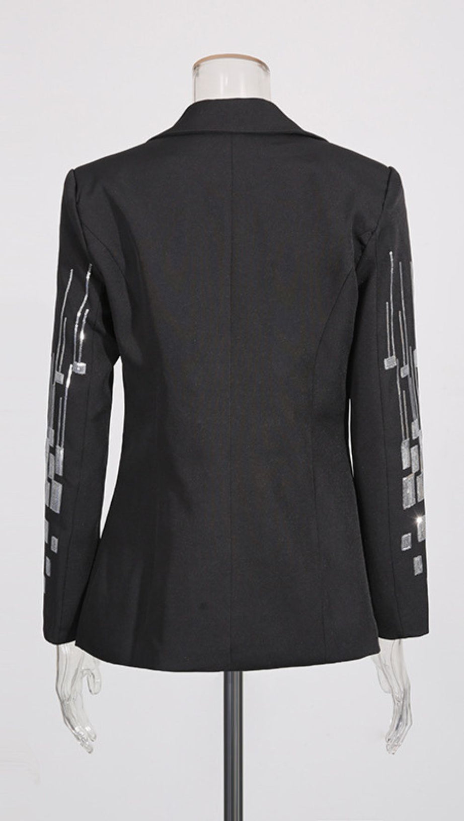 Idalis Glam Sequin Blazer & Pants Set - Women's Statement Suit