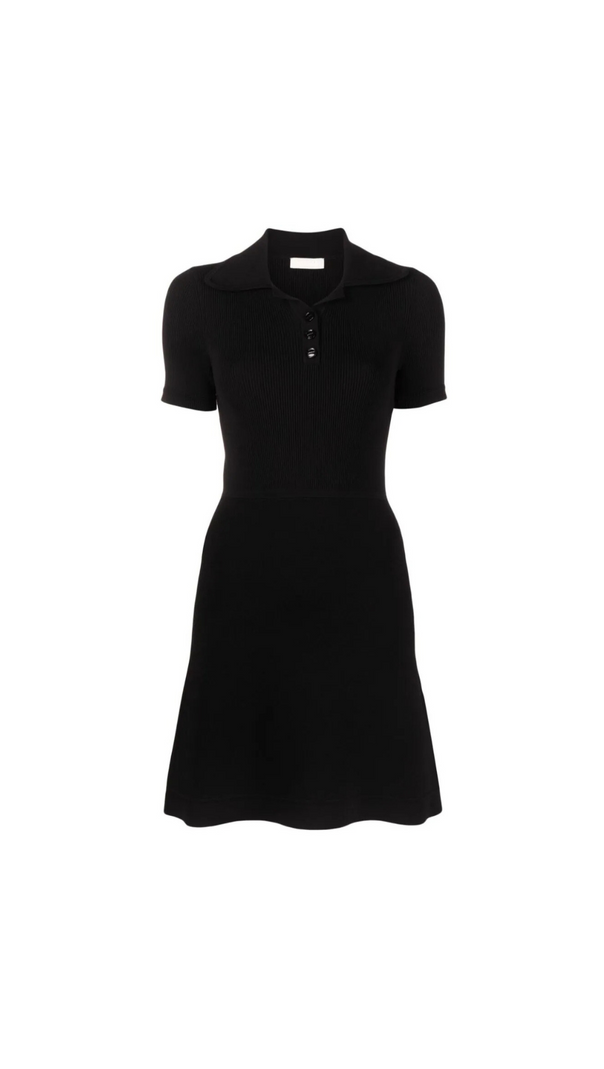 AIIZIE CORDOBA RIBBED DRESS - product image
