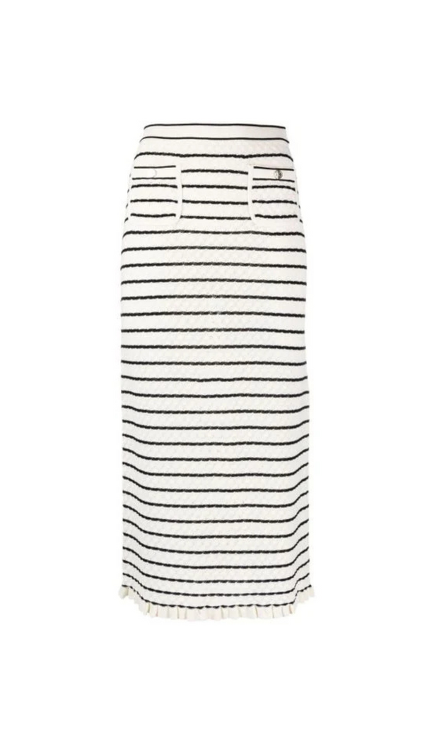 AIIZIE KNIT MIDI SKIRT - product image