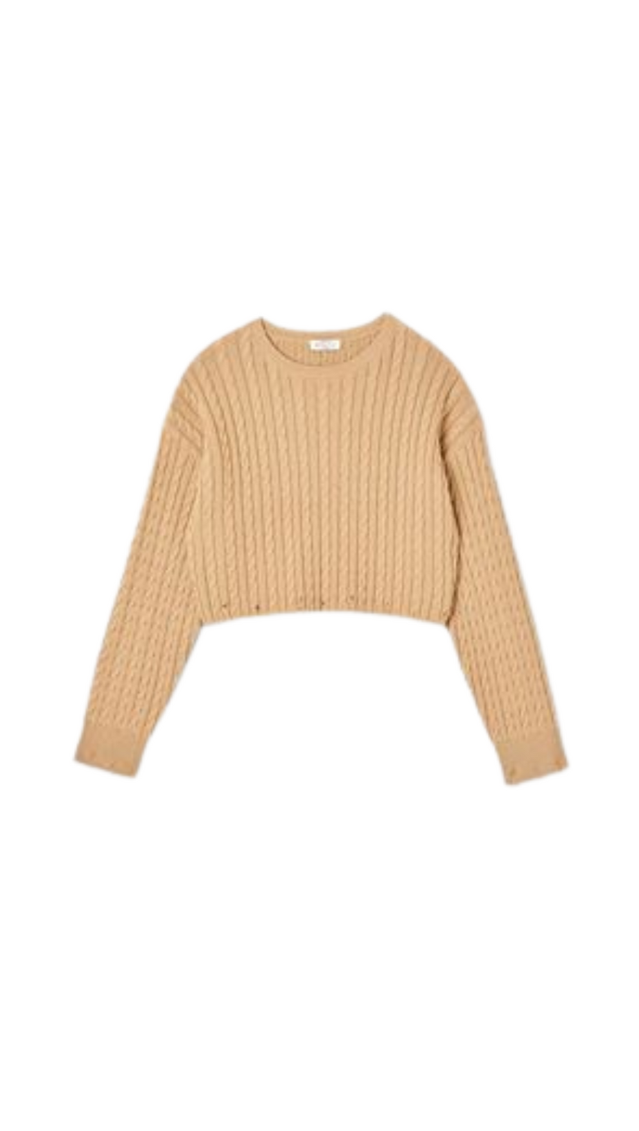 KNIT ROUND NECK SWEATER
