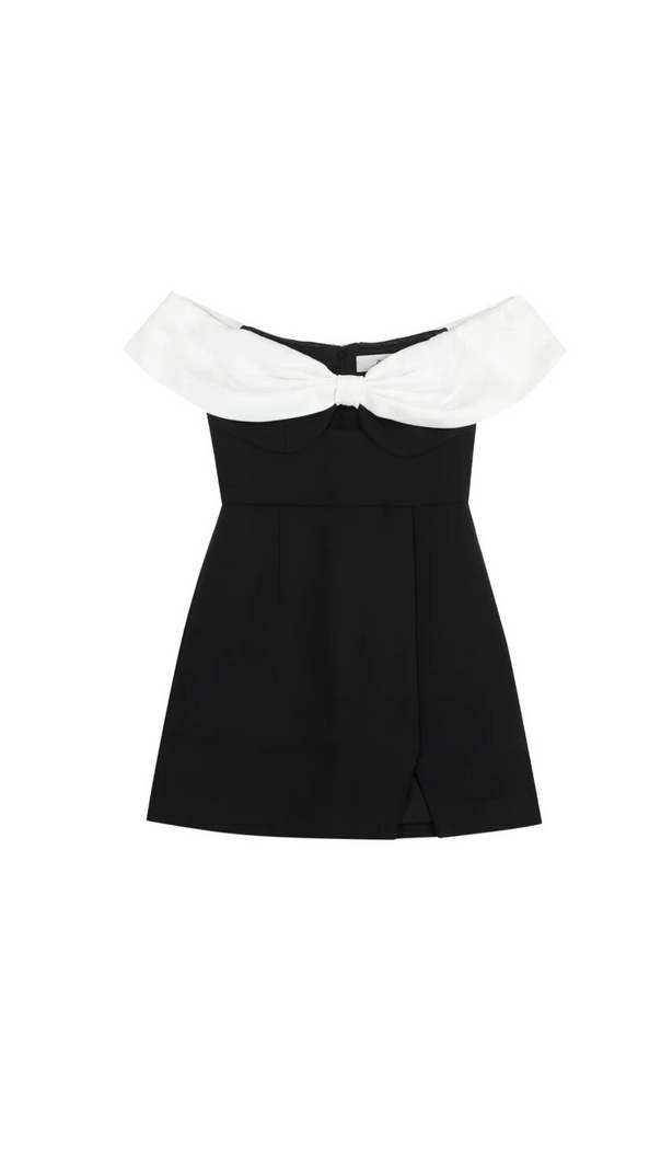 AIIZIE BOW MINI DRESS - product image