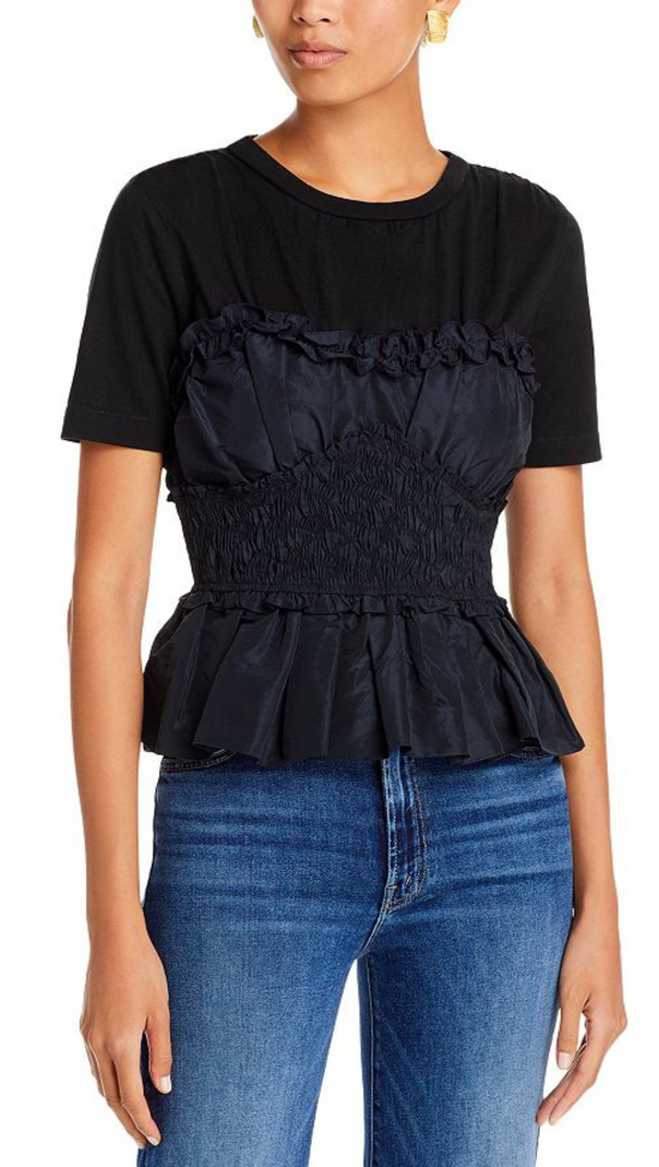 AIIZIE TAFFETA TOP - product image