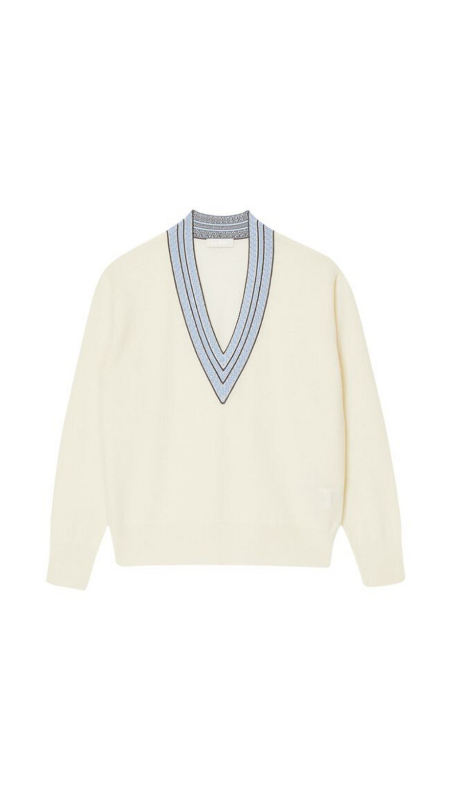 ADIEL V NECK SWEATER