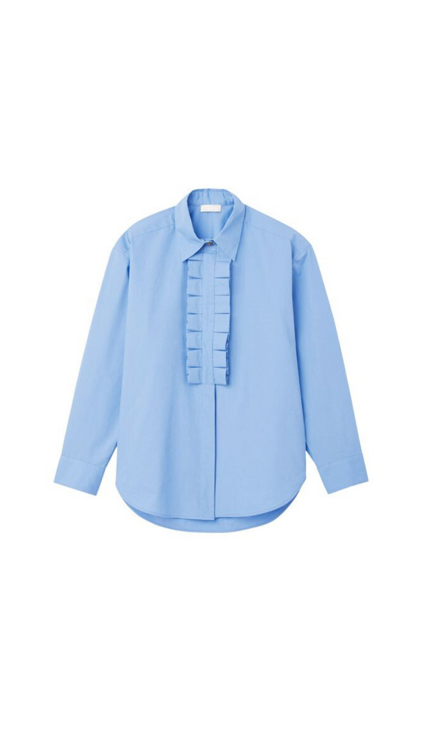 AIIZIE JANO RUFFLED SHIRT - product image