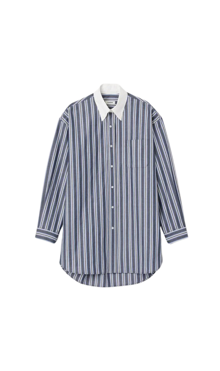 SCHLANKES OVERSIZED-HEMD 