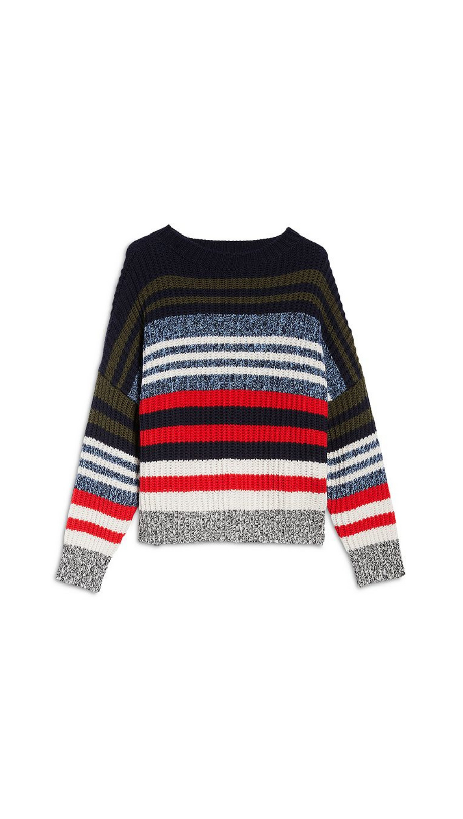 CUBA WOOL SWEATER