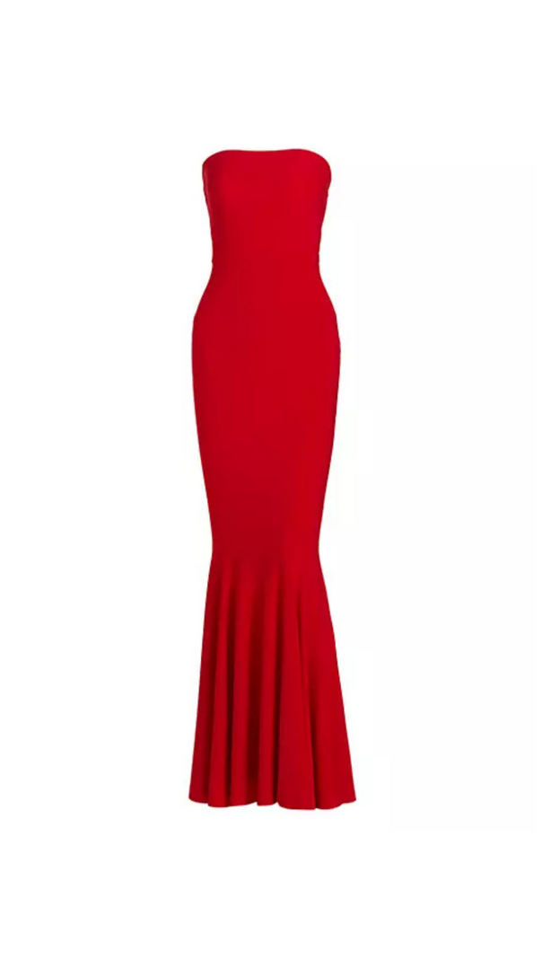 AIIZIE STRAPLESS FISHTAIL GOWN - product image