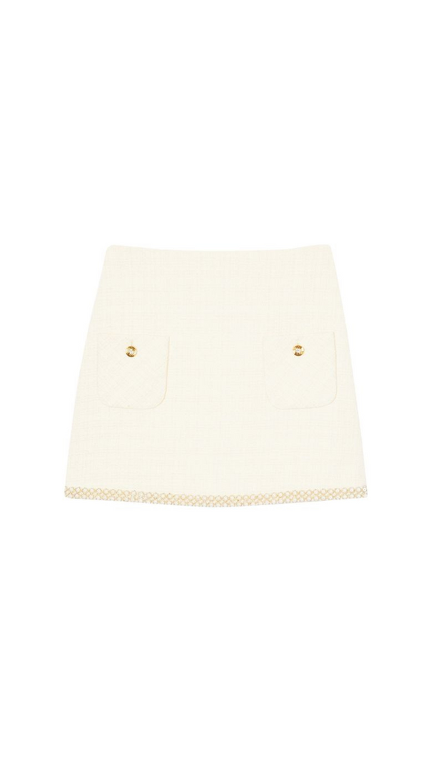 AIIZIE VAYIE TWEED SKIRT - product image