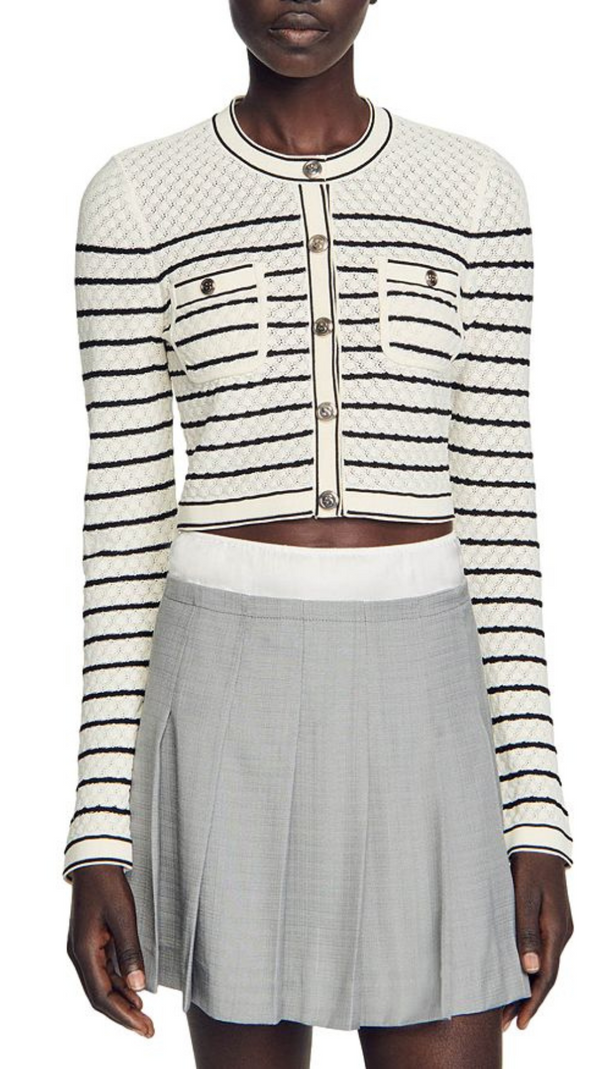 AIIZIE CROPPED COATIGAN - product image