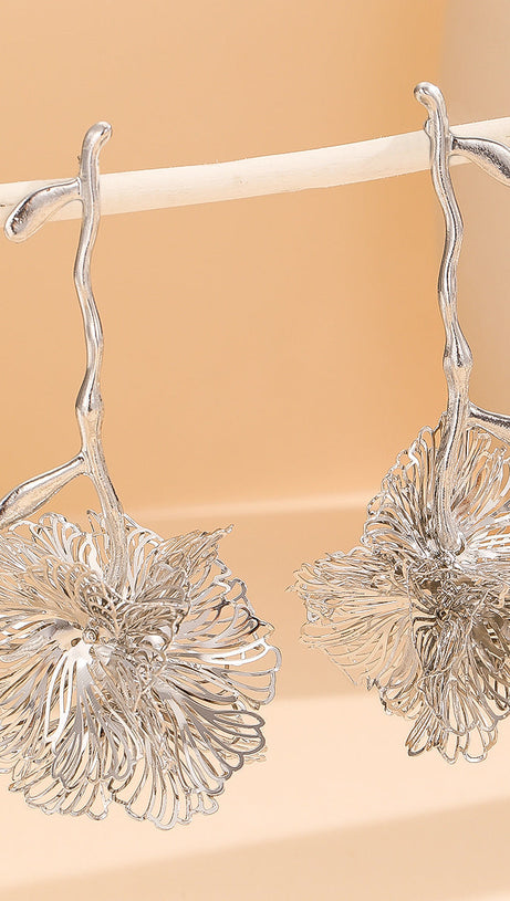 Cynthia Blumenohrringe