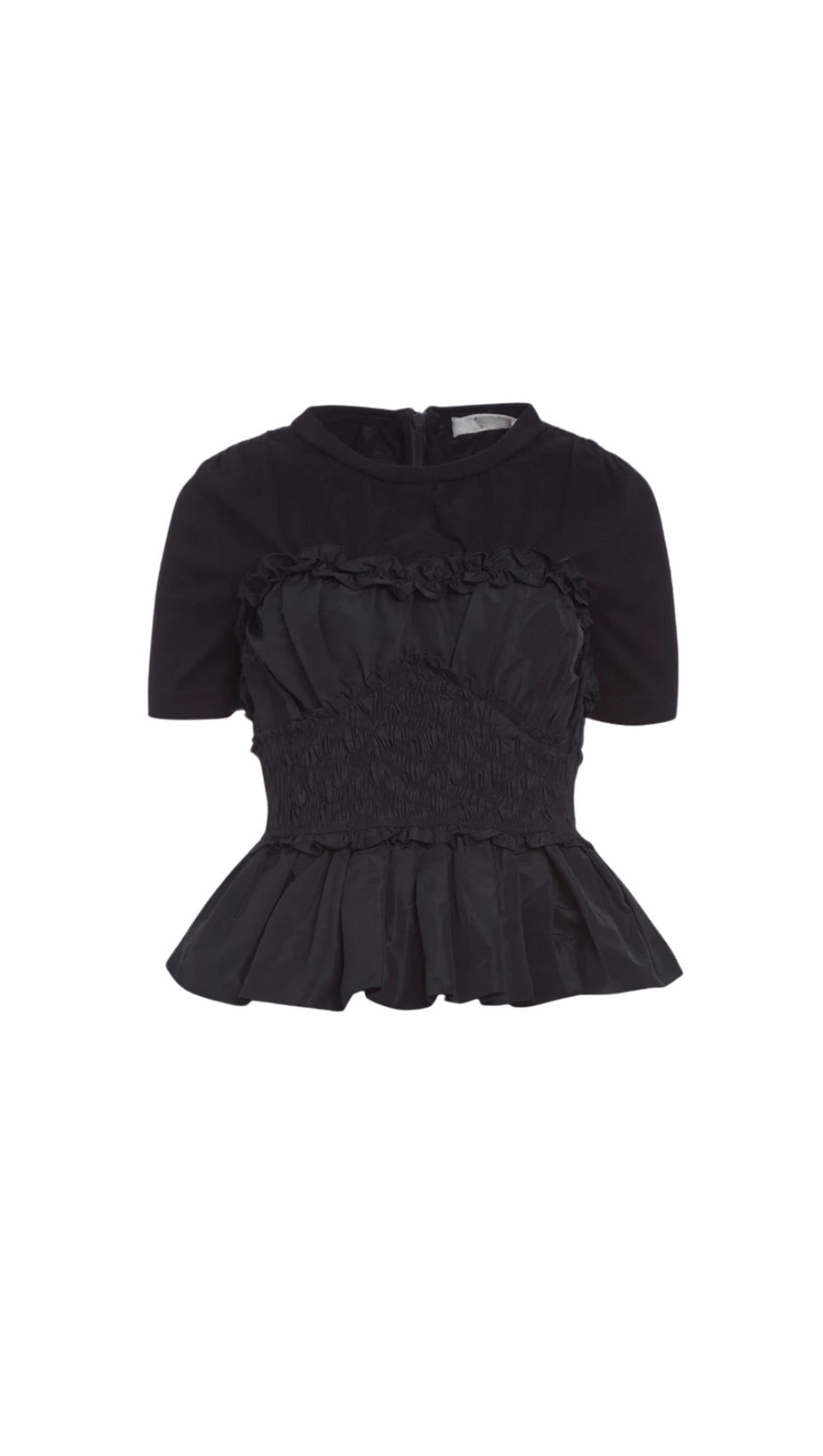 TOP IN TAFFETÀ 