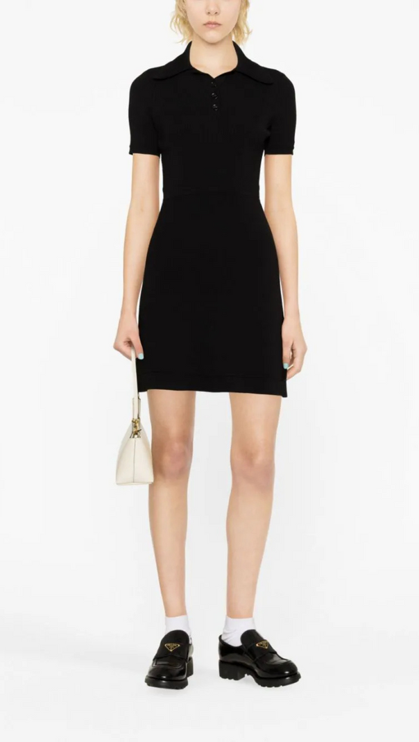 AIIZIE CORDOBA RIBBED DRESS - product image