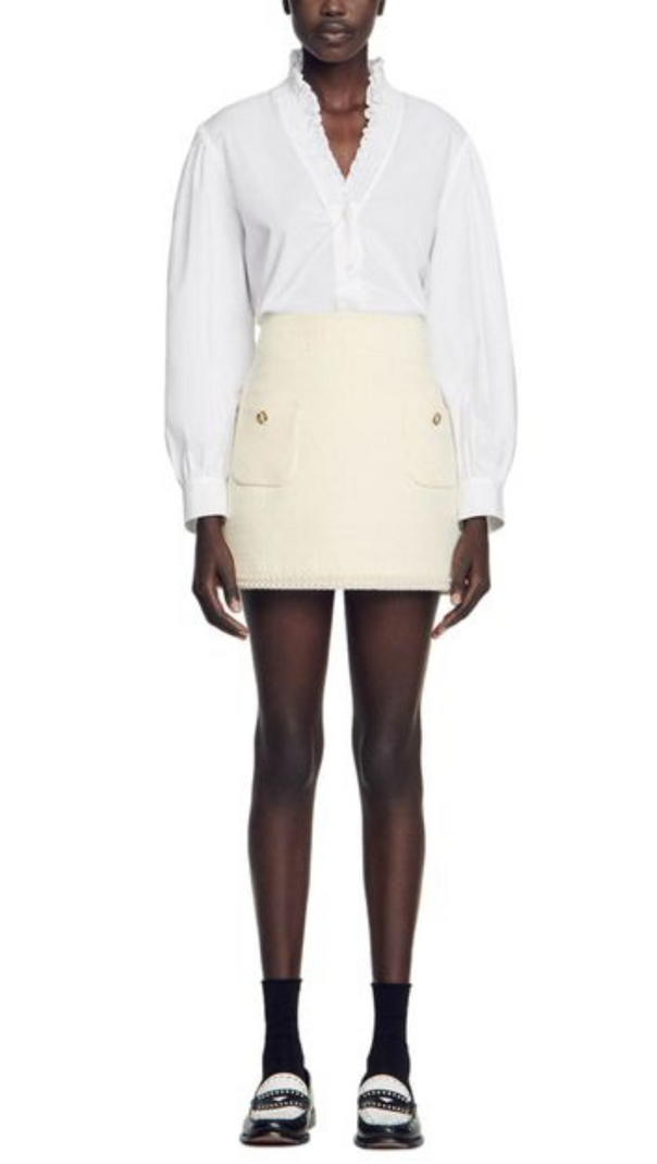AIIZIE VAYIE TWEED SKIRT - product image