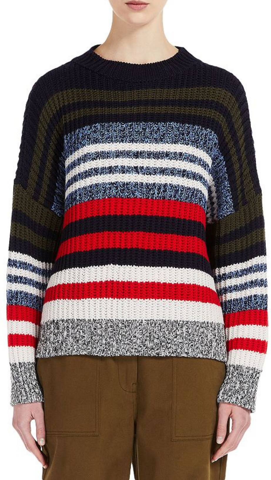 CUBA WOOL SWEATER
