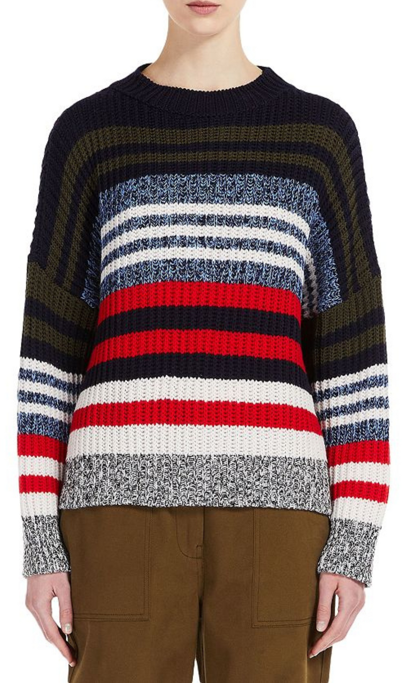 CUBA WOOL SWEATER