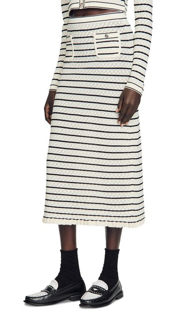 AIIZIE KNIT MIDI SKIRT - product image