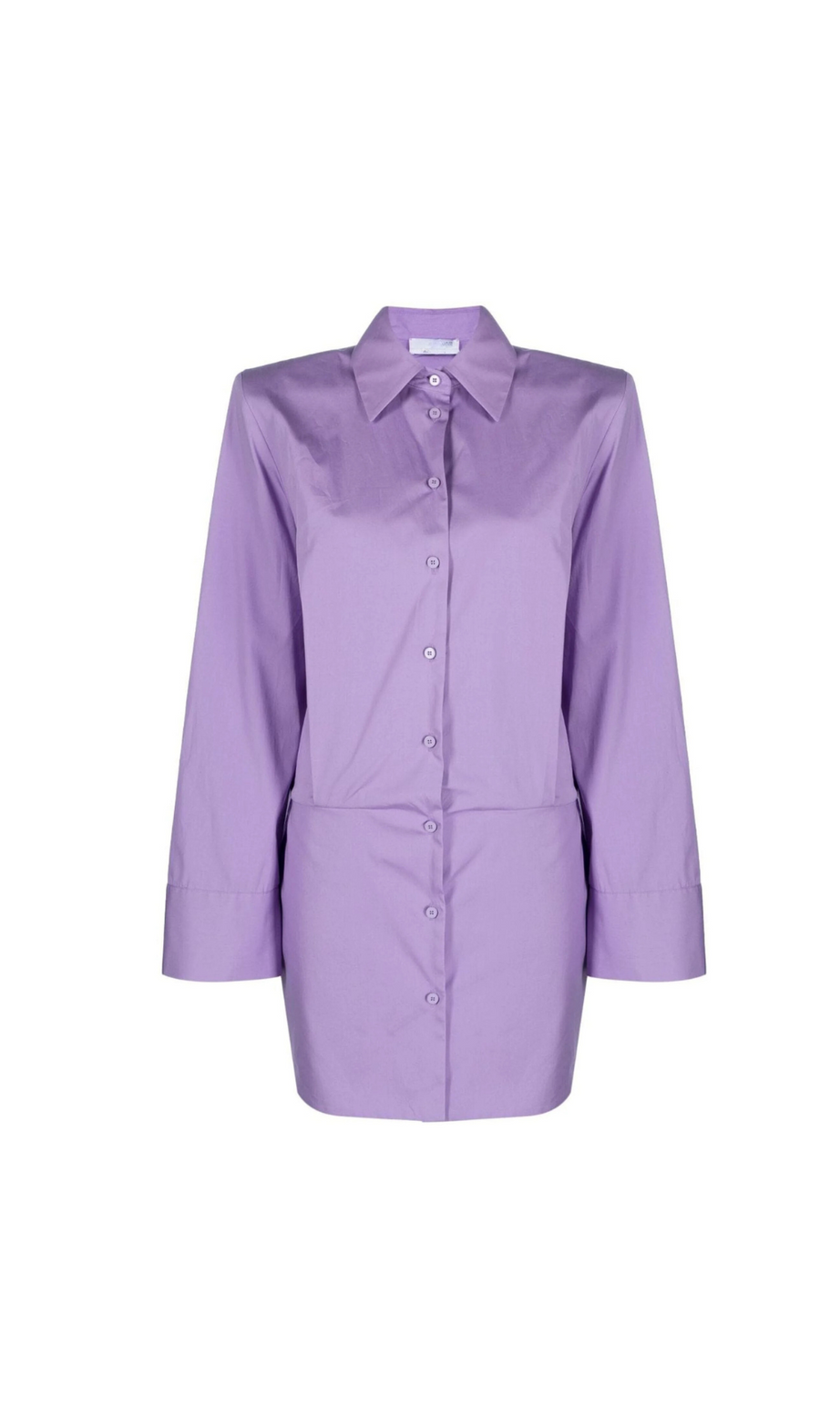 MINI ABITO IN COTONE VIOLA MARGOT 