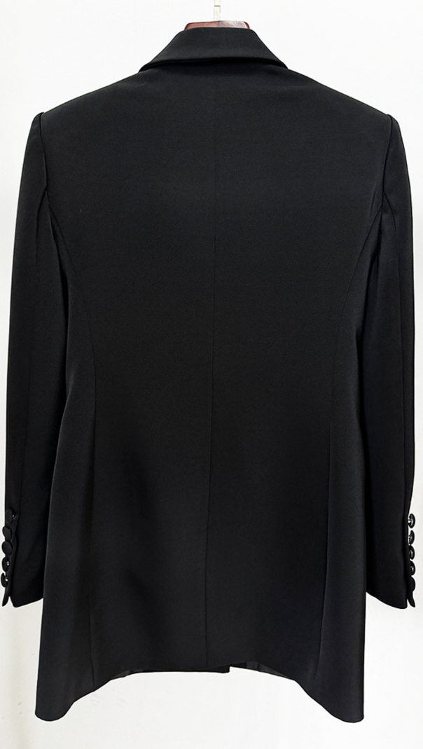 AIIZIE CRYSTAL EMBELLISHED BLAZER - product image