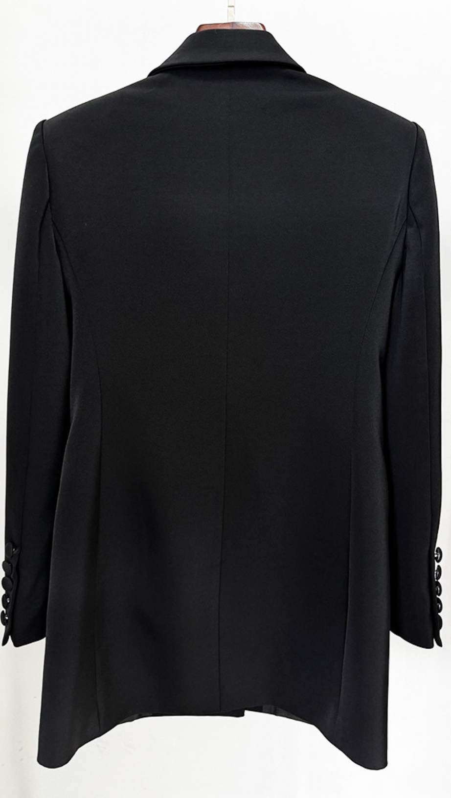 CRYSTAL EMBELLISHED BLAZER