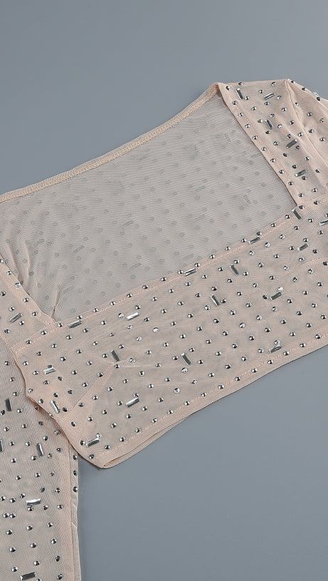 CRYSTAL DREAM MESH TWO-PIECE SET BY GRRLY GRRLS