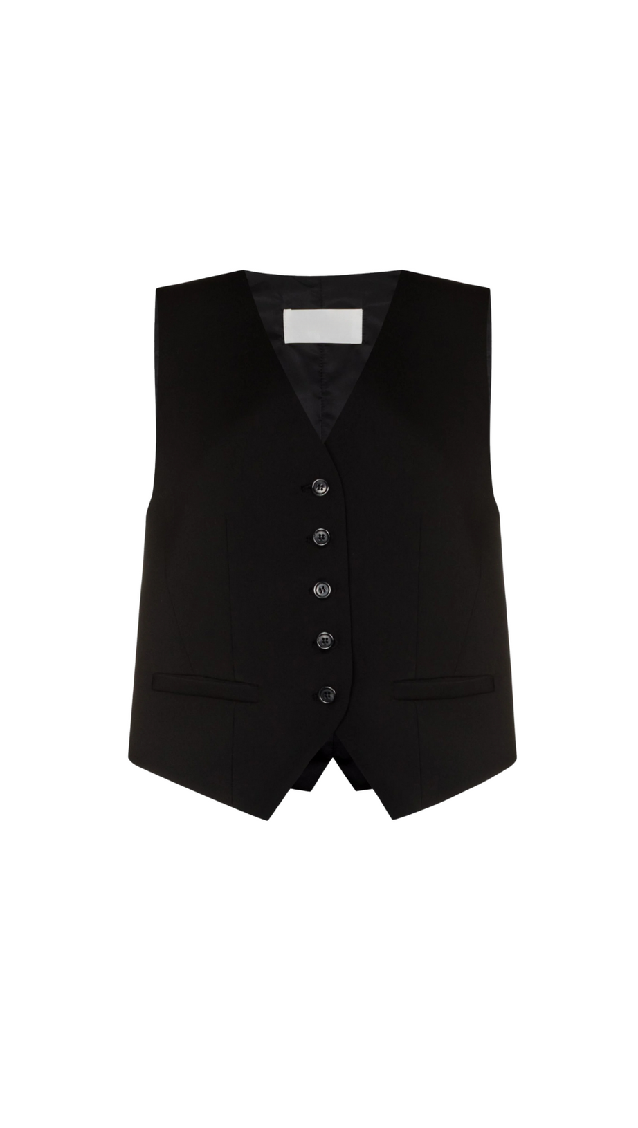 BLACK GELSO WAISTCOAT