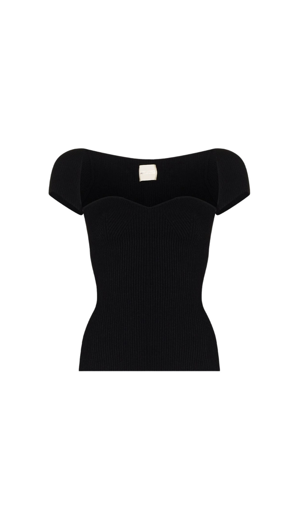 AIIZIE BLACK THE ISTA TOP - product image
