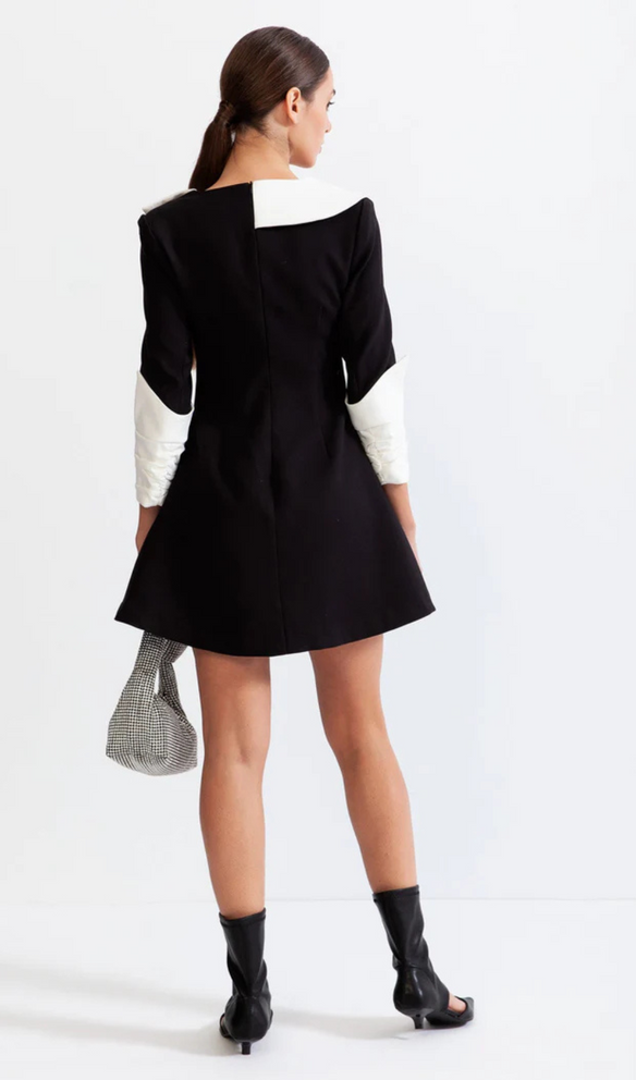 BLACK DOLL DRESS