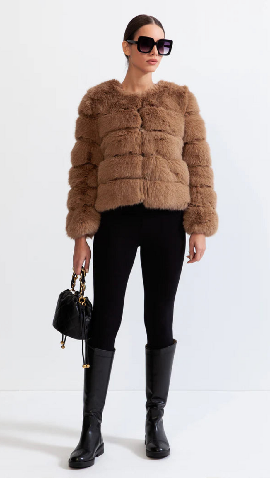 FAUX FUR JACKET