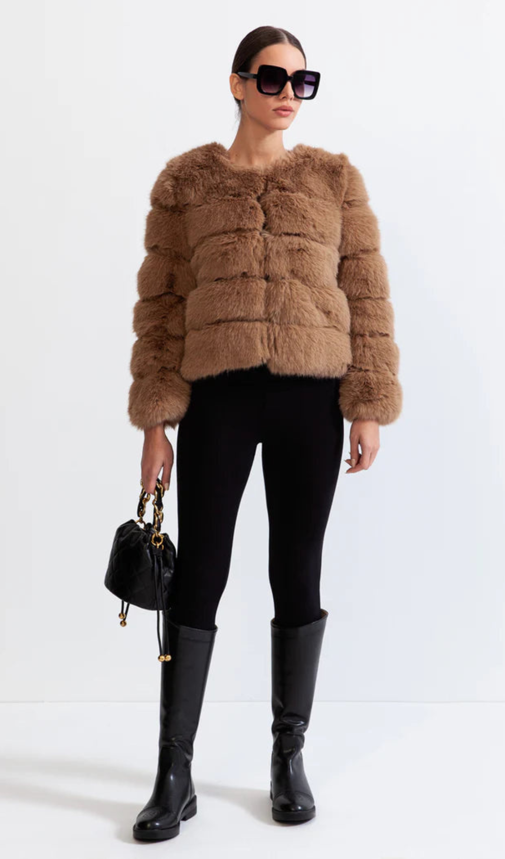 FAUX FUR JACKET