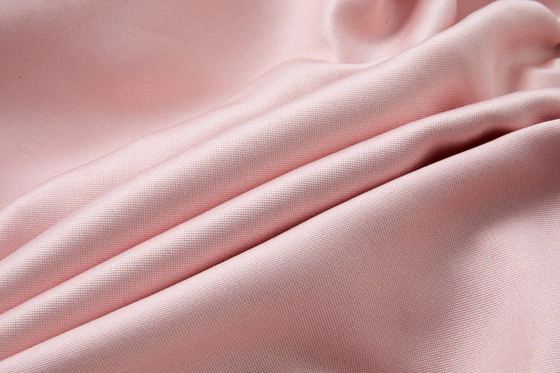 ABITO CORTO SENZA SPALLINE TINA FLOWER ROSA