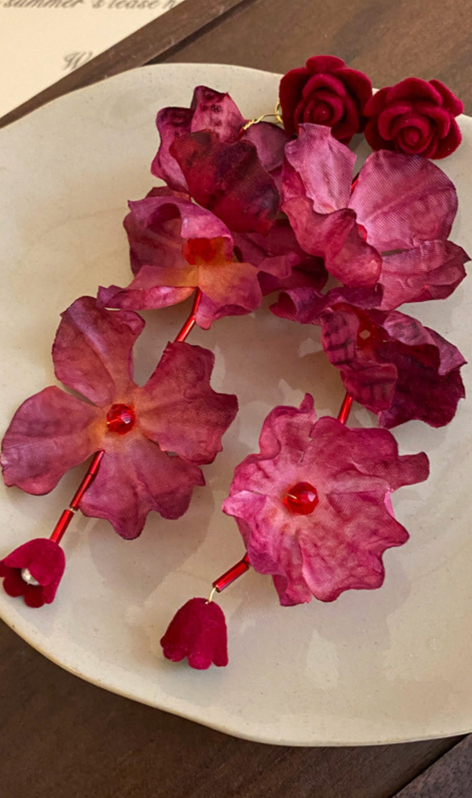 Debbie Flower Earrings