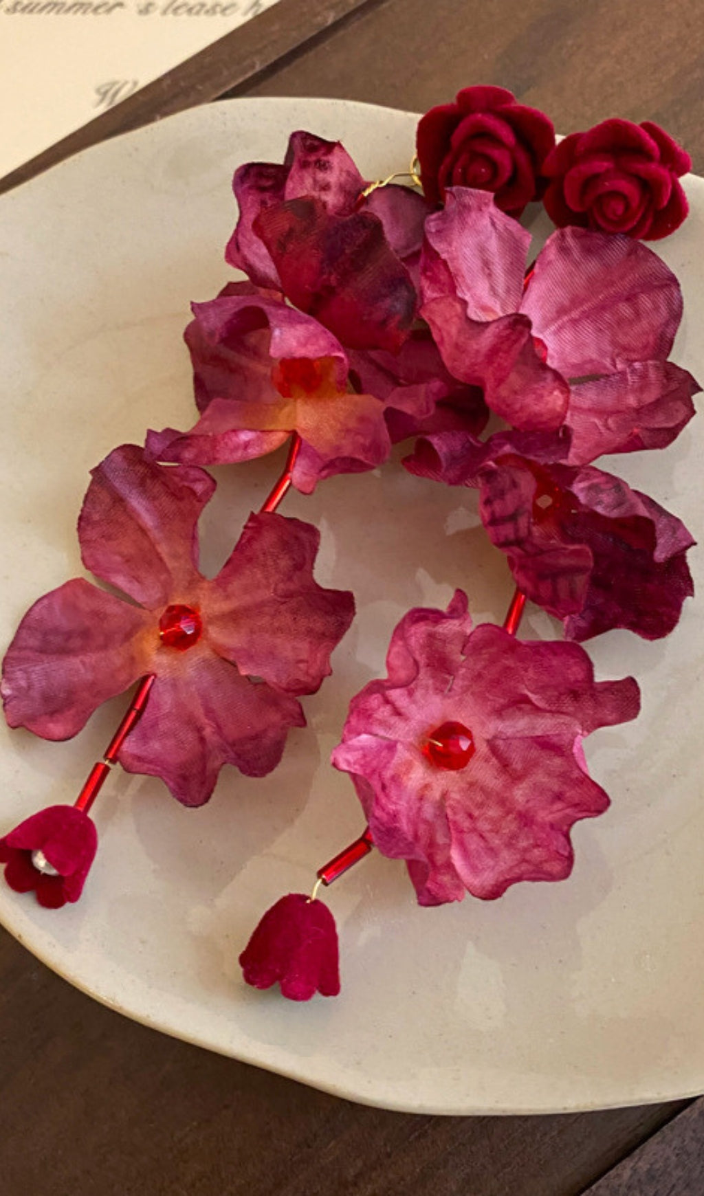 DEBBIE FLOWER EARRINGS