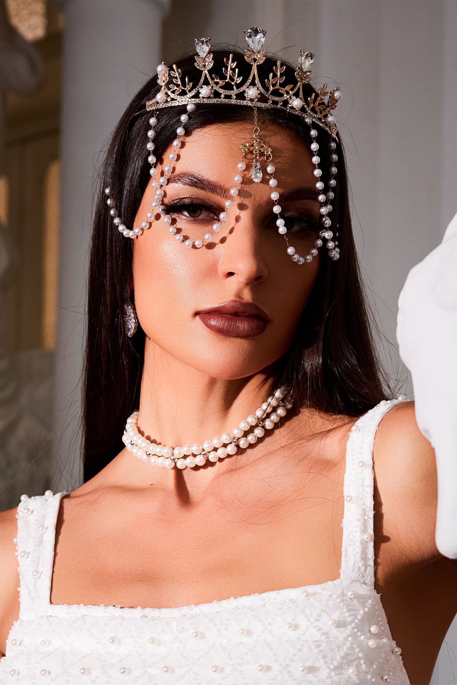 KATTIN PRINCESS'S FOREHEAD CROWN