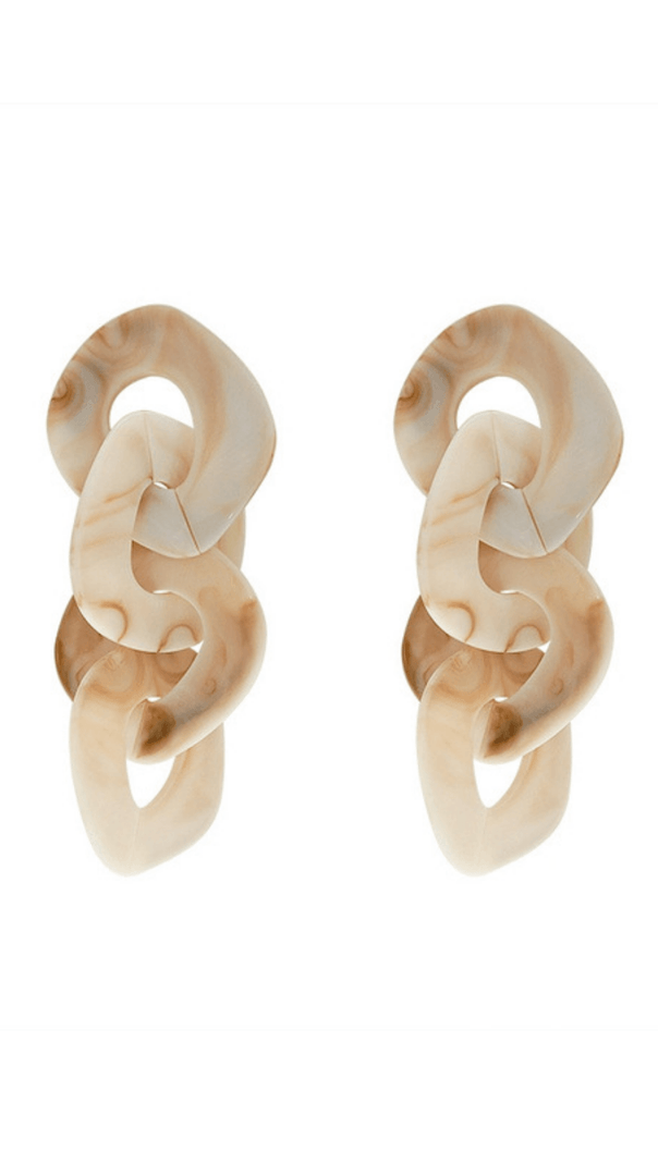 AIIZIE ACRYLICS DECORETIVE EARRINGS - product image