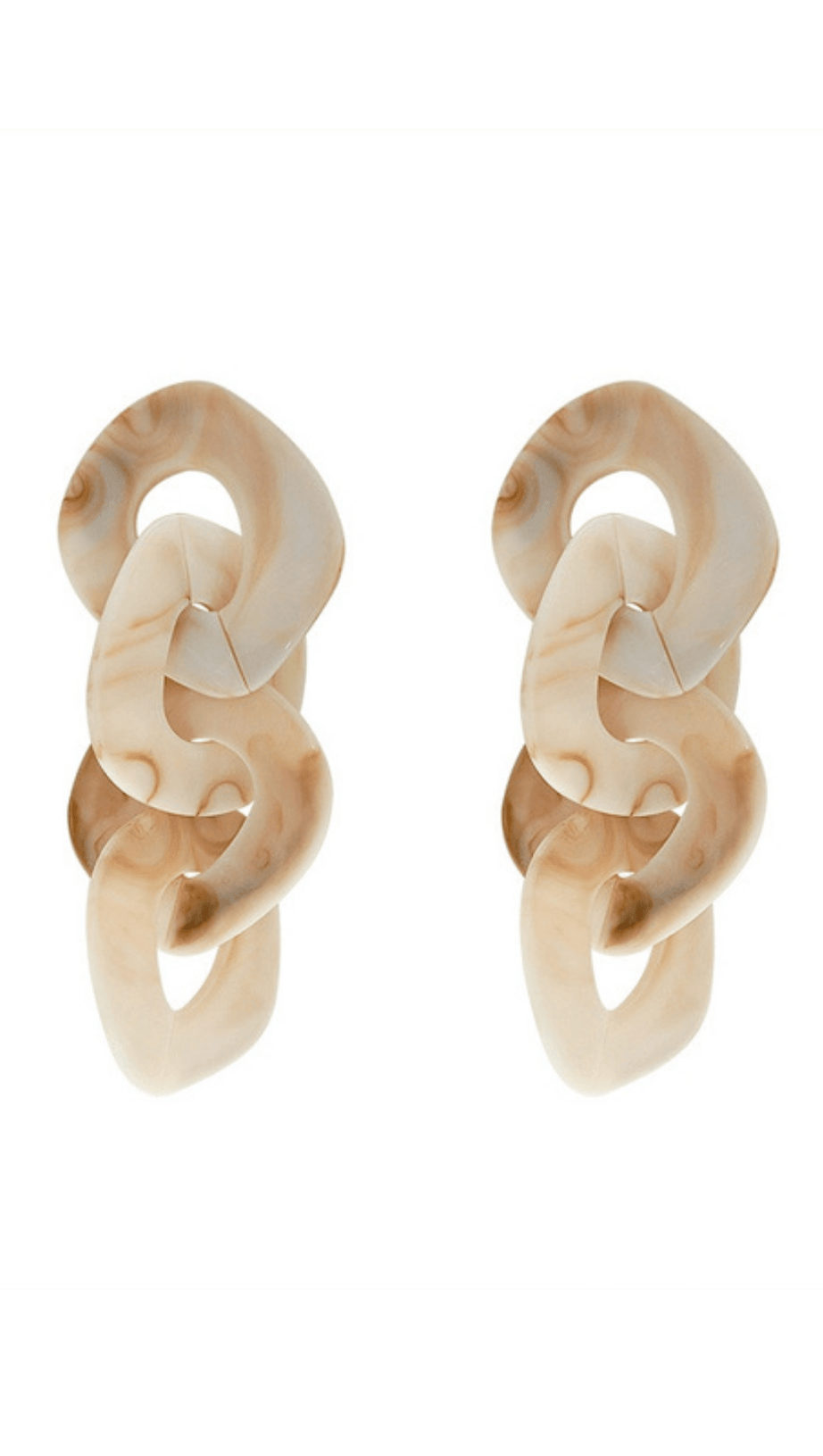 ACRYLICS DECORETIVE EARRINGS