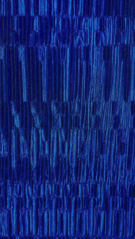 REINE PLISSE STRAPLESS MIDI DRESS