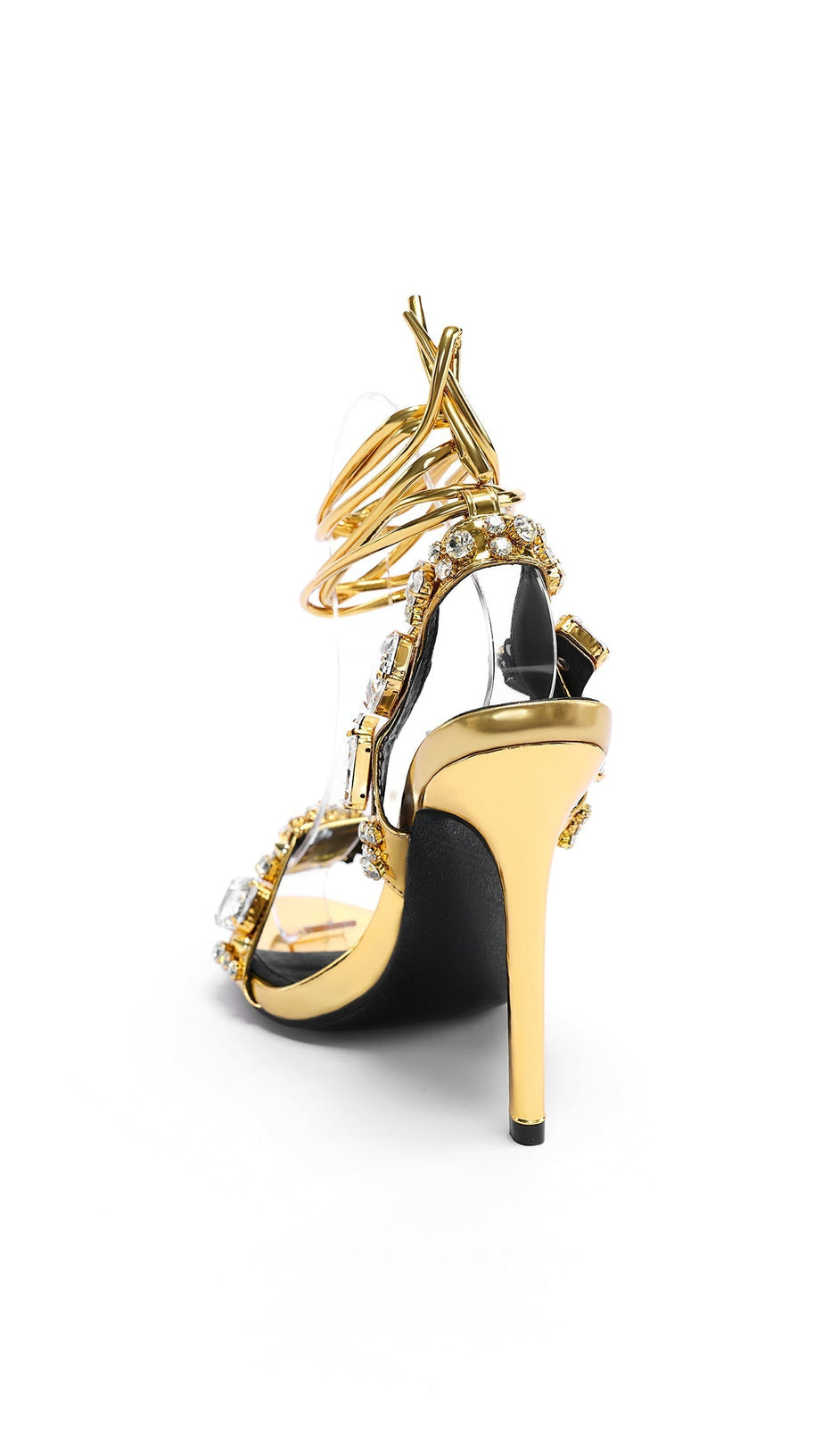 ADALINE TACCO A PUNTA CON DIAMANTI