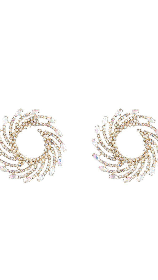 AIIZIE ADELINE SPIRAL EARRINGS - product image