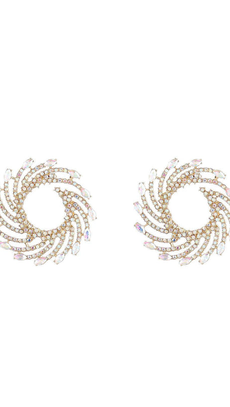 ADELINE SPIRAL EARRINGS