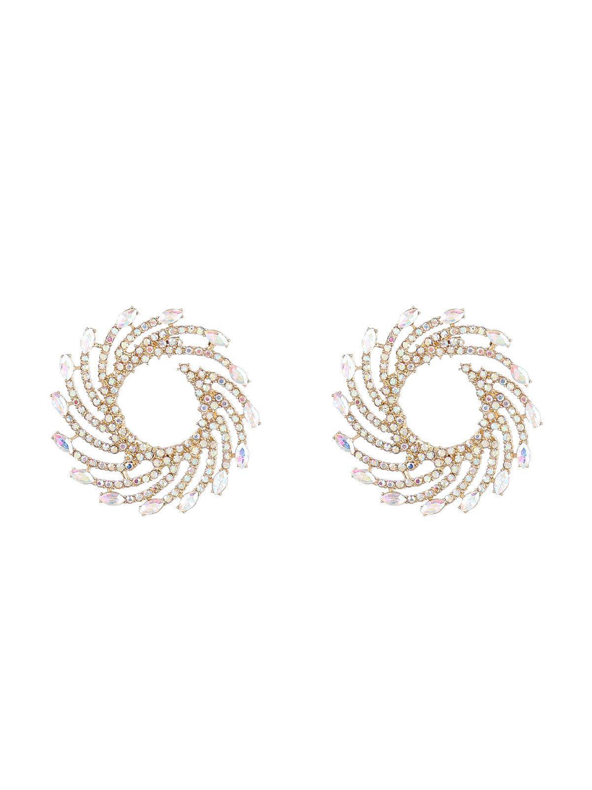 ADELINE SPIRAL EARRINGS