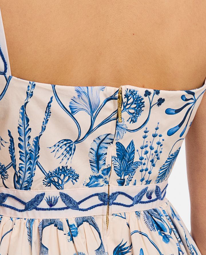 AIIZIE EMBROIDERED MINI DRESS - product image