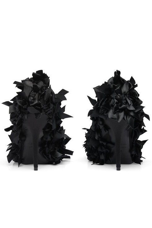 ALEAH BOW-EMBELLISHED PUMPS