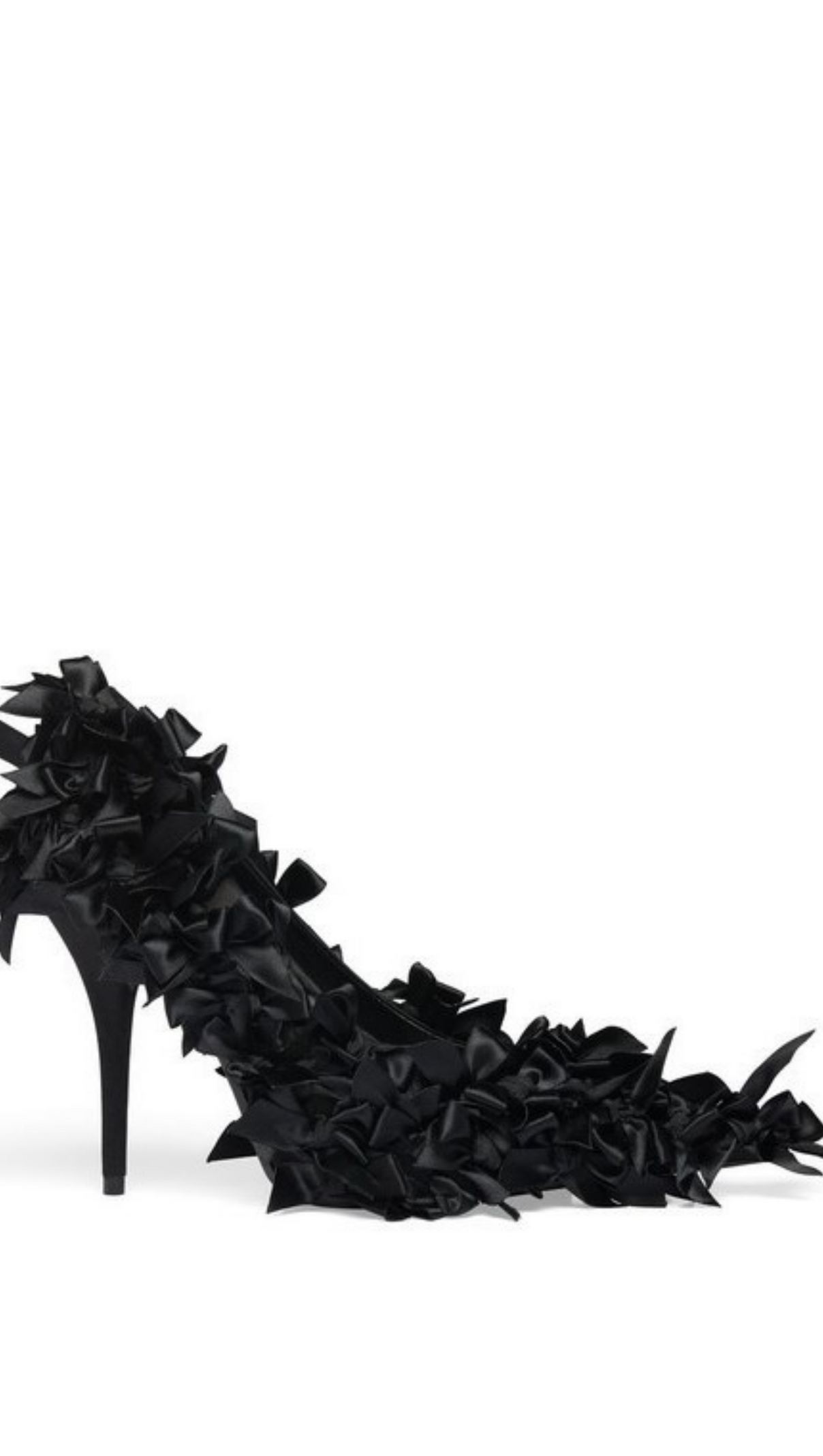 ALEAH PUMPS MIT SCHLEIFENAPPLIKATION