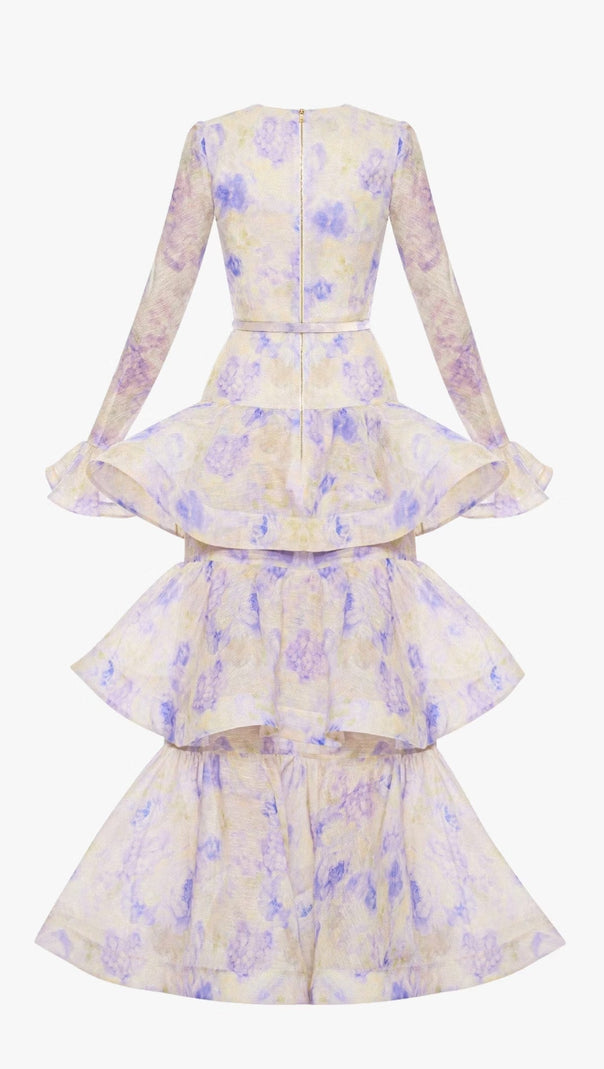 AIIZIE ANEMONE MAXI DRESS - product image